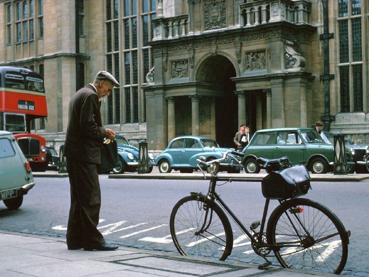  Oxford University, 1964, photographed by Wendy.   